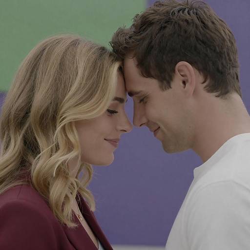 Intimate Couple Close-Up Photography