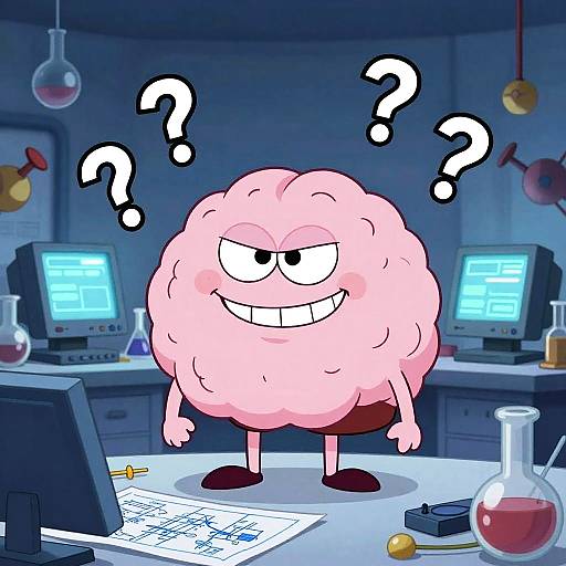 Pinky and the Brain Cartoon Chaos