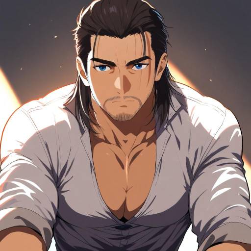 Illustration of Adventurer (ff14), final fantasy in the style of Hisae (hisae collect)