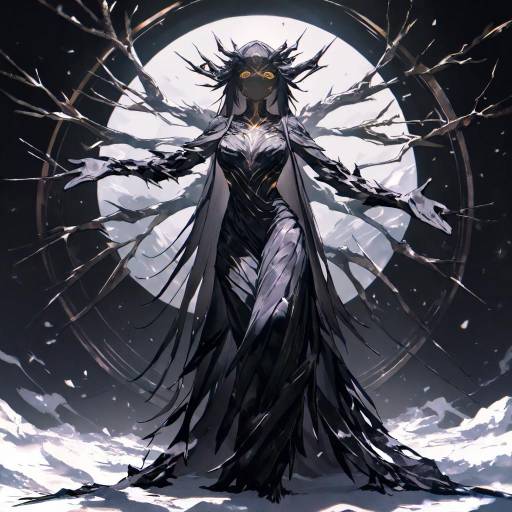 Glistening Twisted Humanoid in Desolation Glistening Twisted Humanoid in Desolation