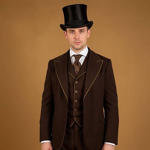 Victorian Mr. Landlord Costume Portrait