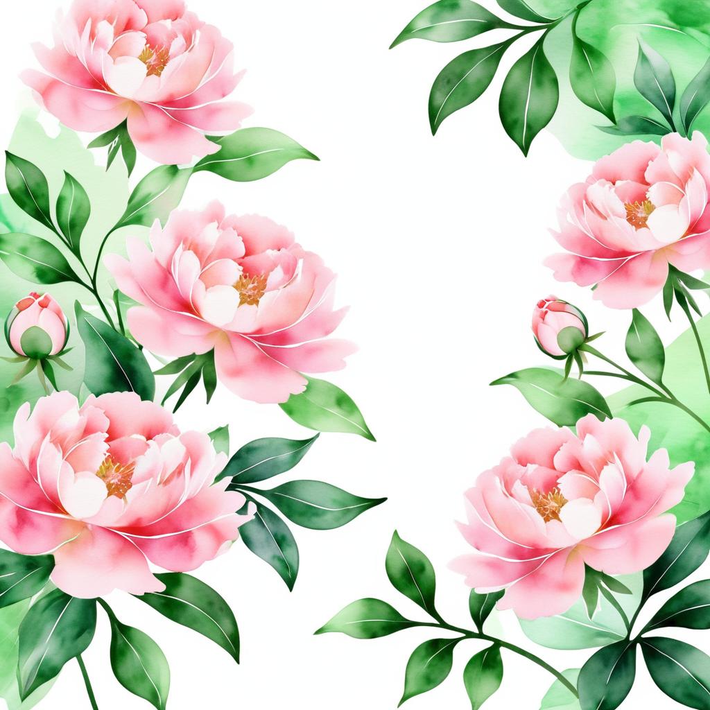 Elegant Ketamine Botanical Art Background