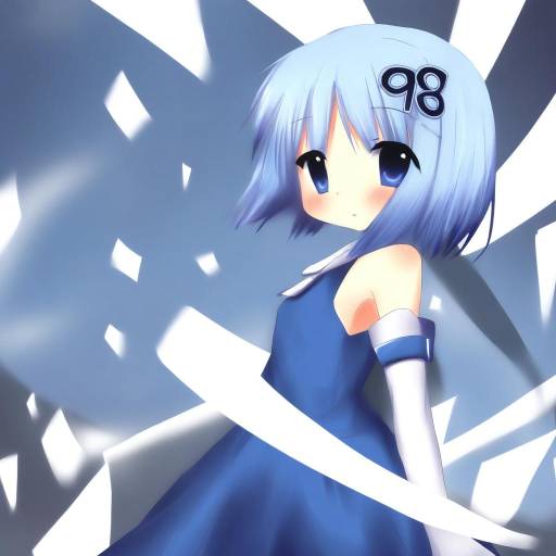 Illustration of 98-tan, os-tan in the style of Kouda suzu