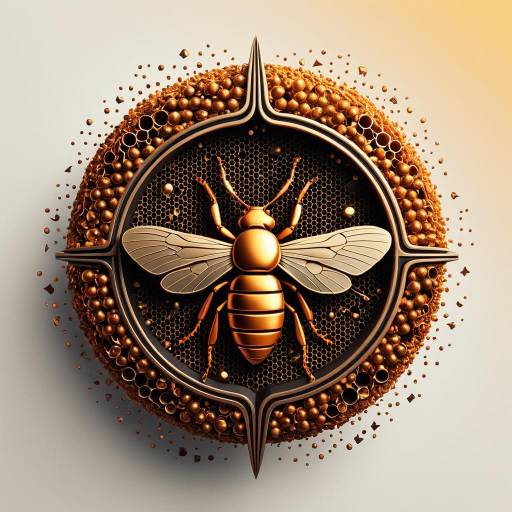 Elegant 3D Biomechanical Insect Hive
