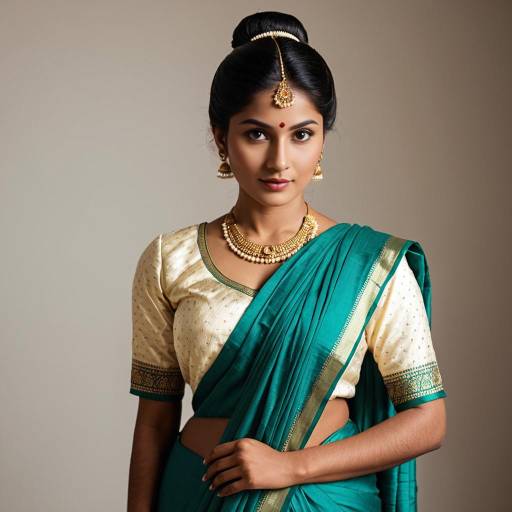 Elegant Parthal Pasi Costume Design