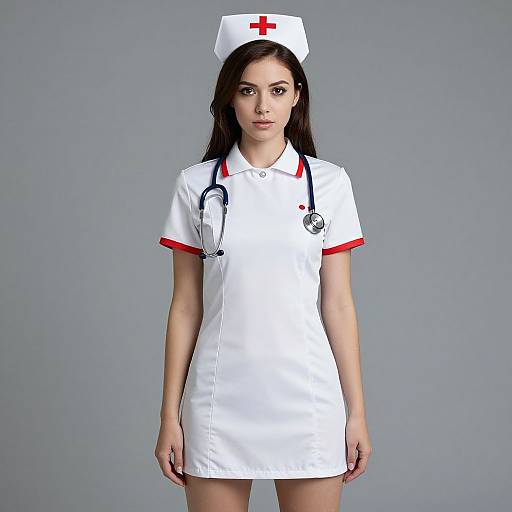 Twisted Nurse Costume Design