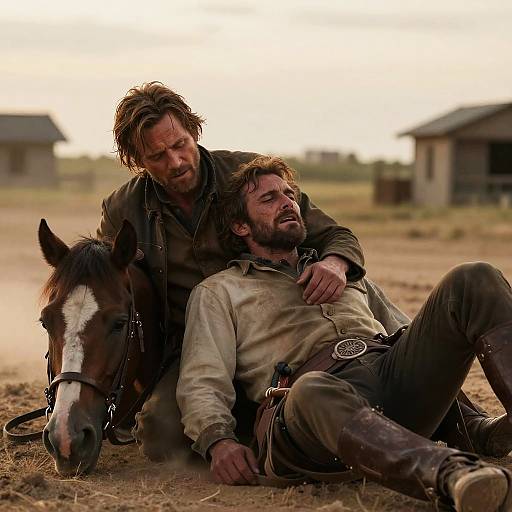 Arthur Morgan's Final Ride