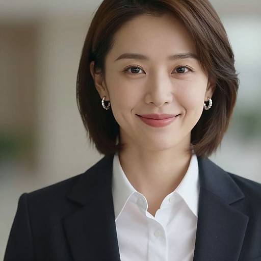 Realistic Portrait with Jewelry and Jacket