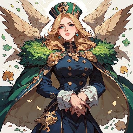 Saint Patrick in Ghibli Masterpiece Style