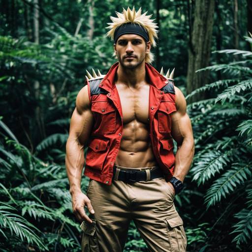 Cosplay Character Marco Rossi from Metal Slug