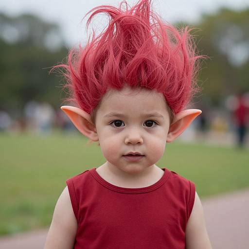 Trolls Toddler Suki Costume Boy