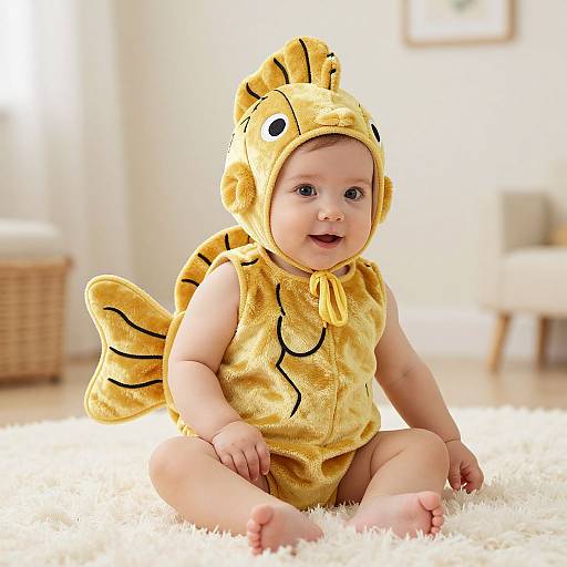 Soft Goldfish Infant Costume
