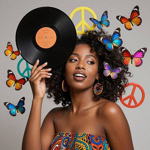 Ethereal Fusion of Soul and Freedom