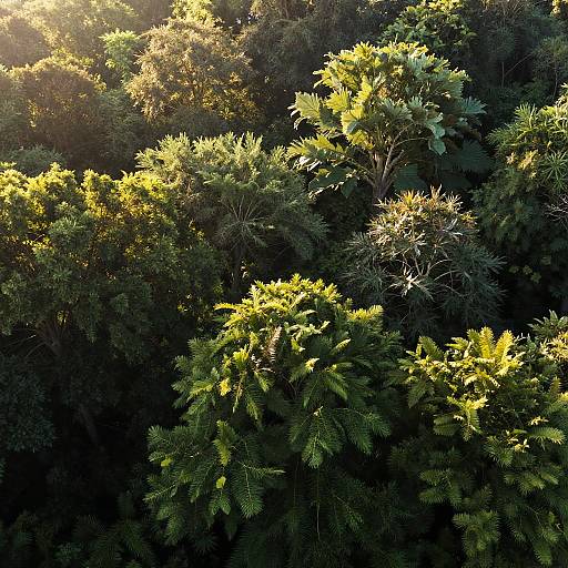 Endless Lush Forest Wallpaper Extender