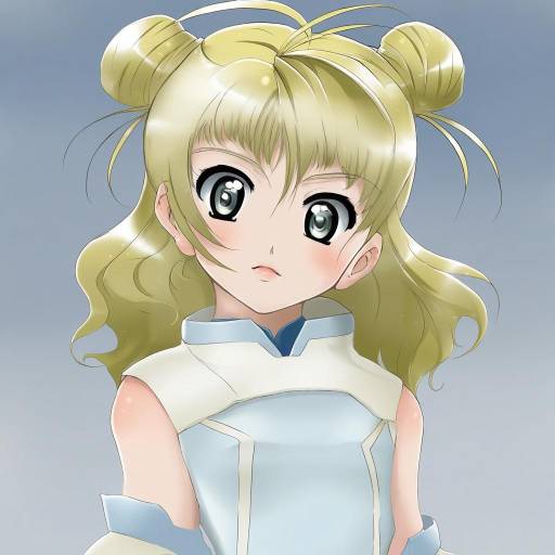 Illustration of Aeru (simoun), simoun in the style of Kilesha