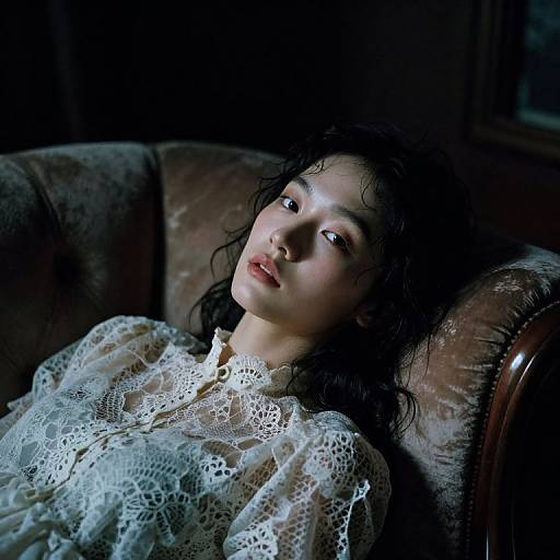 Surreal Noir DSLR Portrait