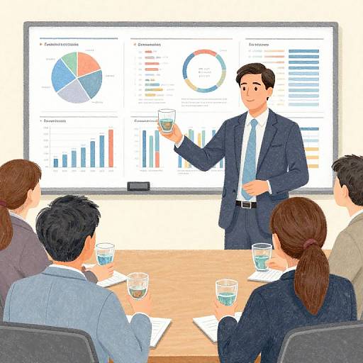 CFO Distributing Dashboard Glasses