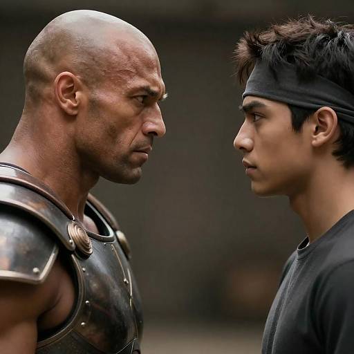 Intense Profiles in Metallic Armor