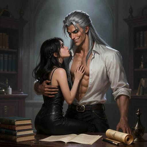 Mystical Romance at Magic Academy