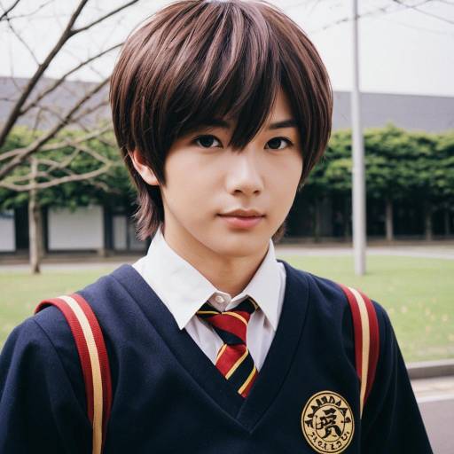 Cosplay photo of amada ken. Costume clothes