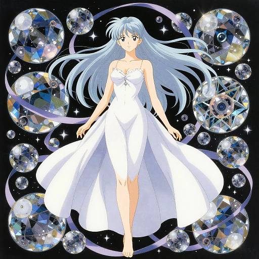 Surreal Sci-Fi Japanese Anime Fantasy