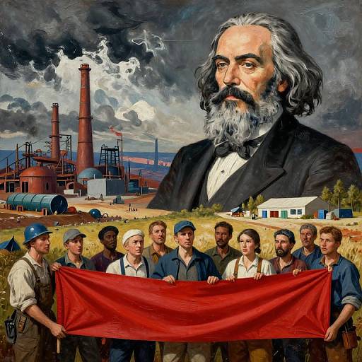 Symbolic Landscape of Marx's Theories