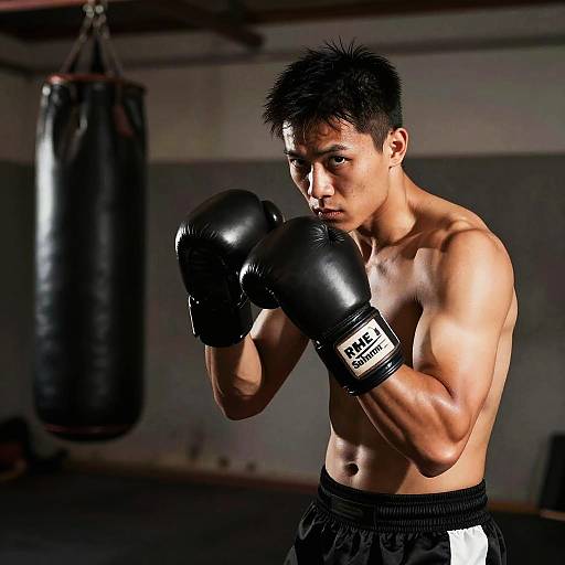 Rhea Seehorn Boxing Power Pose