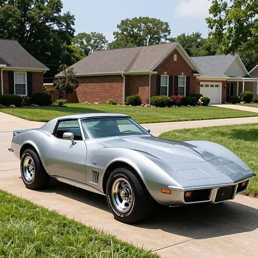 Classic 1977 Chevrolet Corvette LS4X