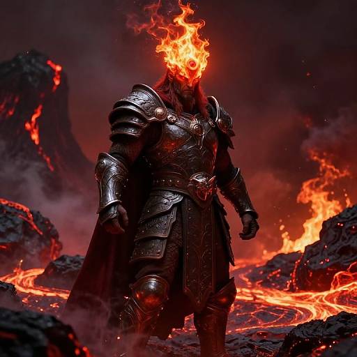 Balor, Fiery Eyed Warrior King