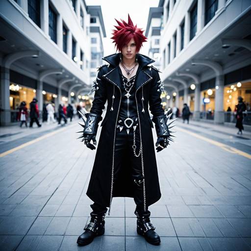 Axel Kingdom Hearts Cosplay Inspiration