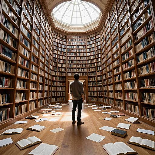 Grand Library of Sunlit Knowledge