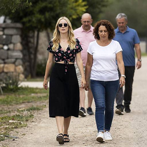 Walk in Nature with Friends