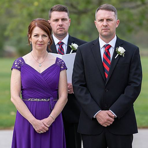 Formal Remembrance Wedding in Saint Charles