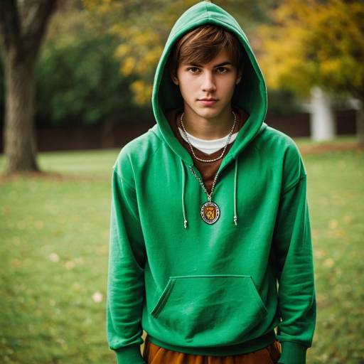Realistic Scooby Costume Outdoor Portrait