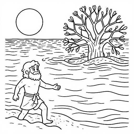 Neural Networks Moses Parts Red Sea