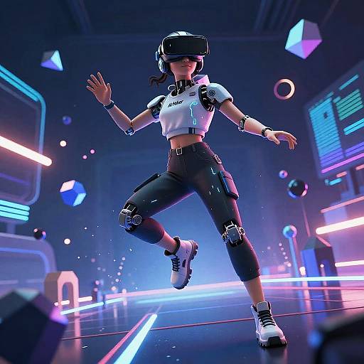 AI Avatar Programming in Cybernetic VR