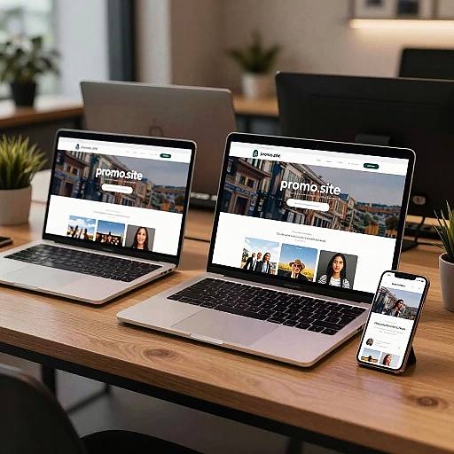 Multi-Device Creative Workspace Promo