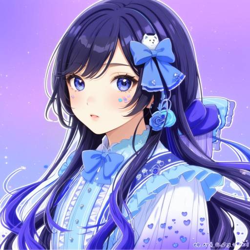 Illustration of Aiba uiha, nijisanji in the style of Sino (sionori)