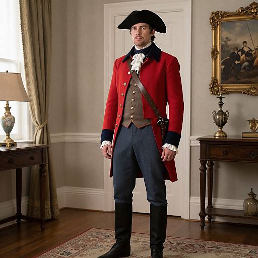 American Revolution Patriot Costume