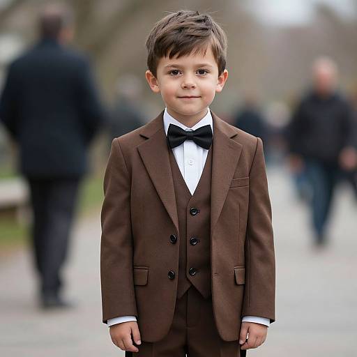 Formal Groom in Prince Coat