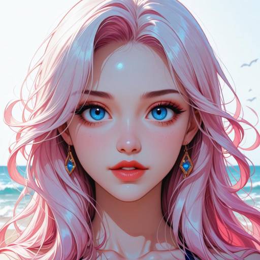 Elegant Portrait of a Confident Woman Elegant Portrait of a Confident Woman