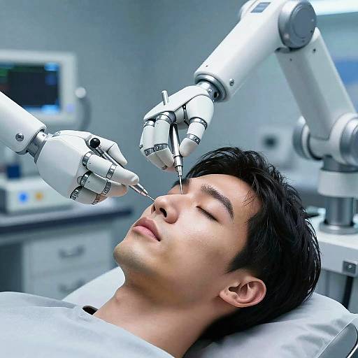 Hyper-Realistic Sci-Fi Facial Enhancement