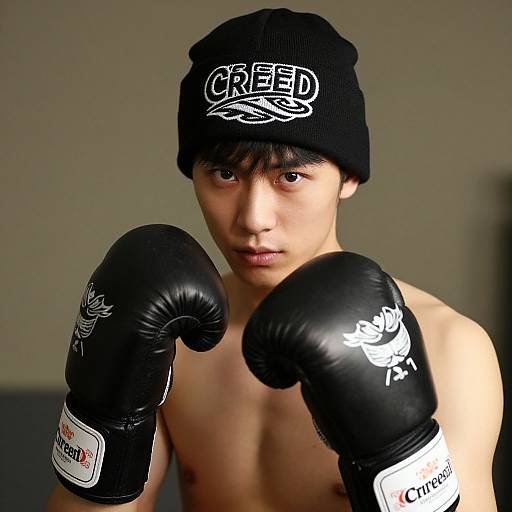 Realistic Creed Boxing Costume Portrait