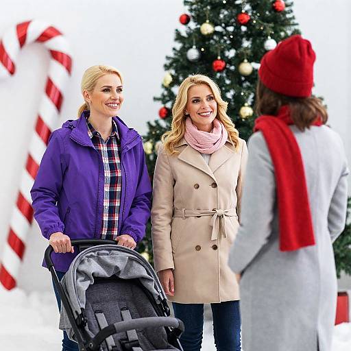 Festive Indoor Gathering of Friends