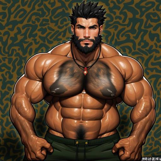 Illustration of Alca (wakatanka4), gyee in the style of Houzuki (hotondo)