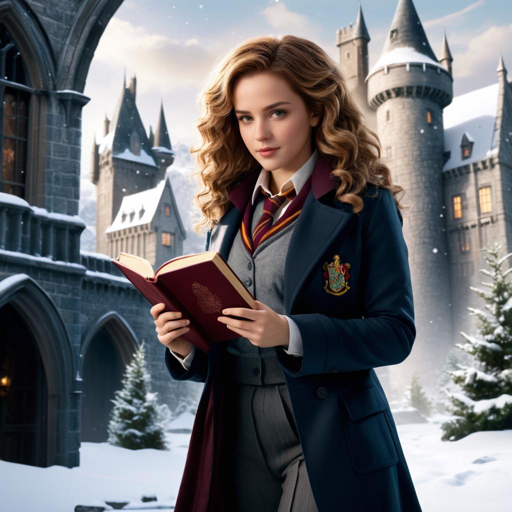 Hermione Granger's Magical Castle Adventure