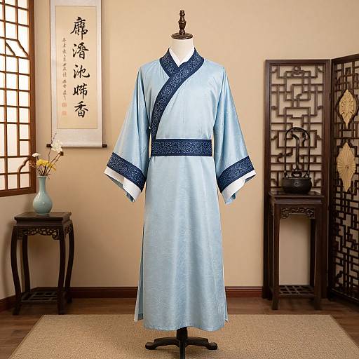 Enako in Traditional Chinese Costume