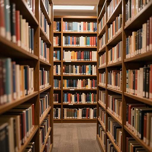 Living Library of Self-Writing Books