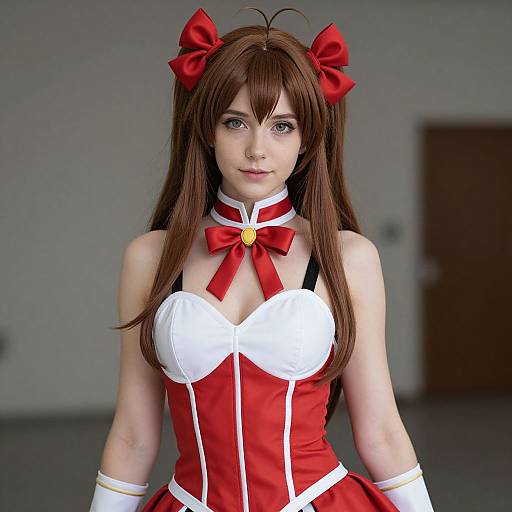 Realistic Cure Marine Cosplay Photo