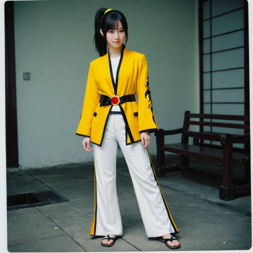 Ling Yao Inspired Cosplay Costume Design